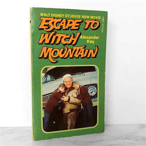 Unraveling the Secrets of Witch Mountain: A Deeper Dive into Escape to Witch Mountain by Alexander Key